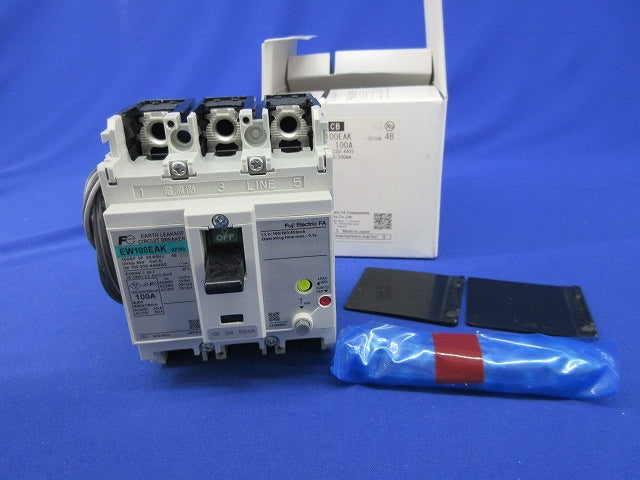 漏電遮断器 3P100A EW100EAK-3P100
