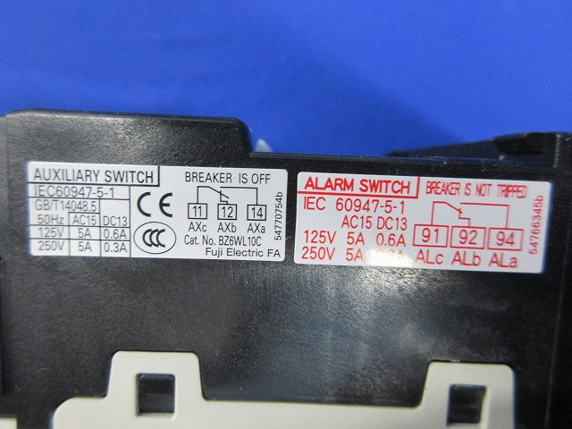 漏電遮断器 3P100A EW100EAK-3P100