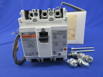 一般配線用 オートブレーカセット3P100A BW100AAG-3P100
