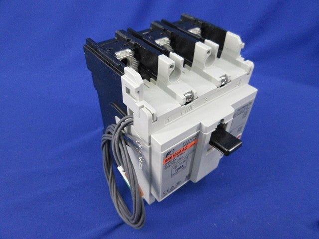 一般配線用 オートブレーカセット3P100A BW100AAG-3P100