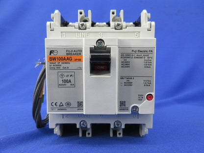 一般配線用 オートブレーカセット3P100A BW100AAG-3P100