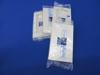 プレート1コ用(4枚入)マットホワイト WNS6001