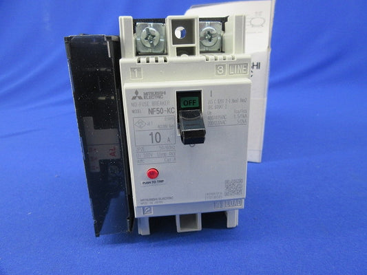ノーヒューズブレーカ 2P2E10A NF50-KC