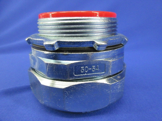防水コネクタ ノックアウト用コネクタ(4個入) WBG50-54
