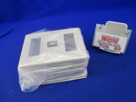 コンセント用プレート７(3+1+3)(11個入)ニューホワイト WDG5437