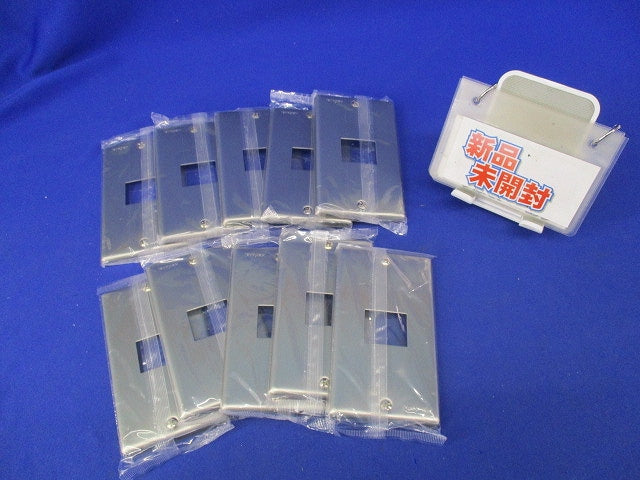 新金属プレート1コ用(10枚入) WN7501