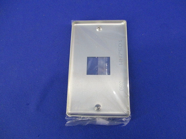 新金属プレート1コ用(10枚入) WN7501