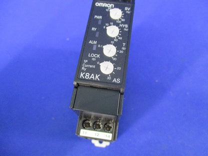 単相電流リレー K8AK-AS2