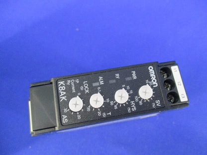 単相電流リレー K8AK-AS2