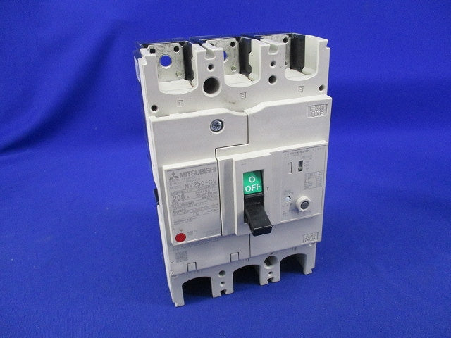 漏電遮断器3P3E200A NV250-CV