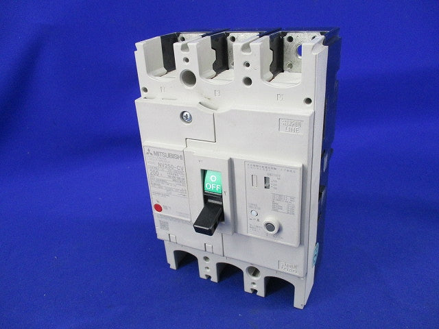 漏電遮断器3P3E200A NV250-CV