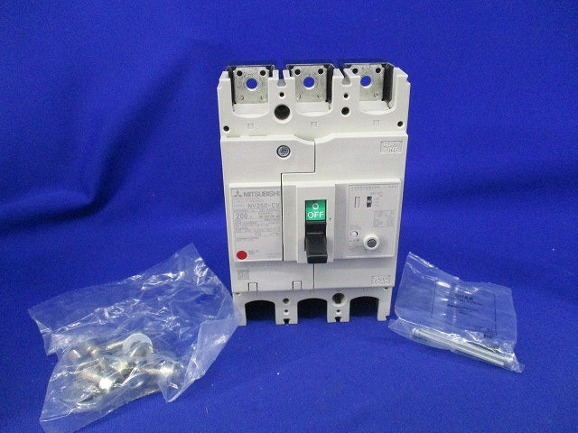 漏電遮断器3P3E200A NV250-CV