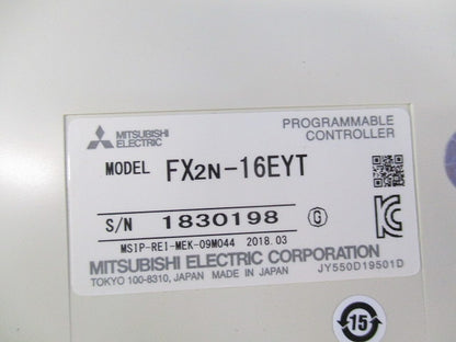 出力増設ブロック FX2N-16EYT