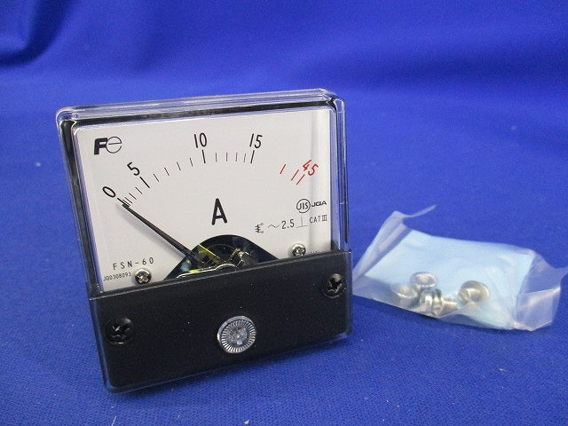 指示電気計器 FSN-60