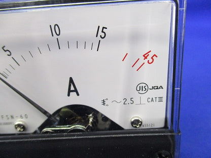 指示電気計器 FSN-60