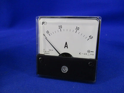 指示電気計器(箱違い) FSN-60
