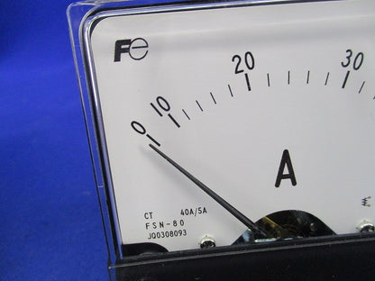 指示電気計器(箱違い) FSN-60