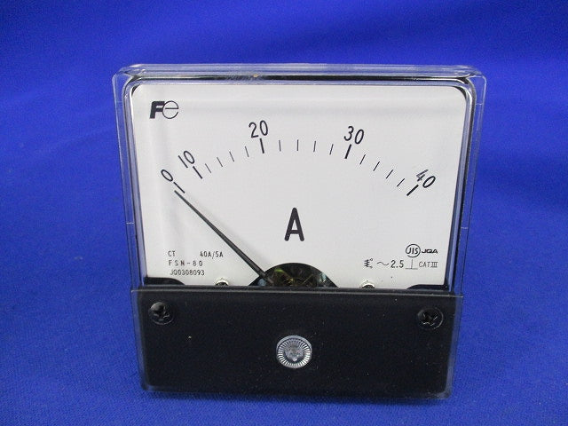 指示電気計器(箱違い) FSN-60