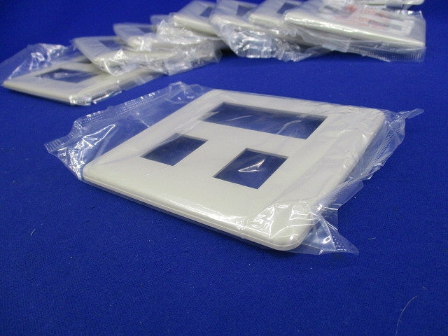 モダンプレート5コ用(9枚入)ベージュ WN6005
