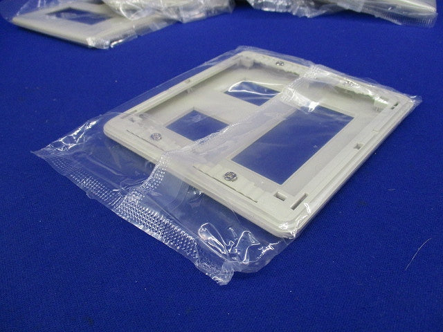 モダンプレート5コ用(9枚入)ベージュ WN6005