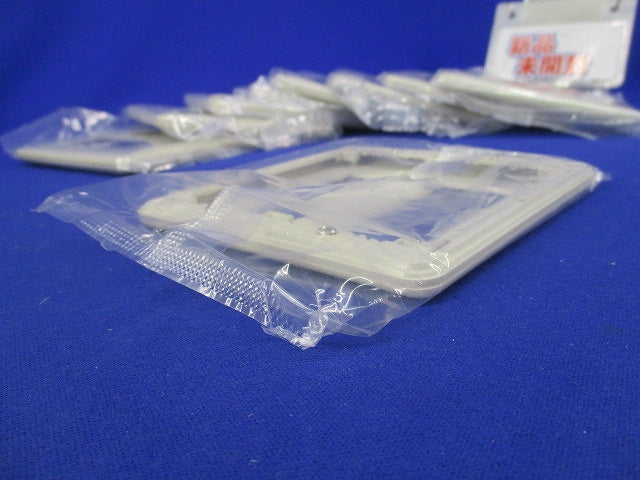 モダンプレート5コ用(9枚入)ベージュ WN6005