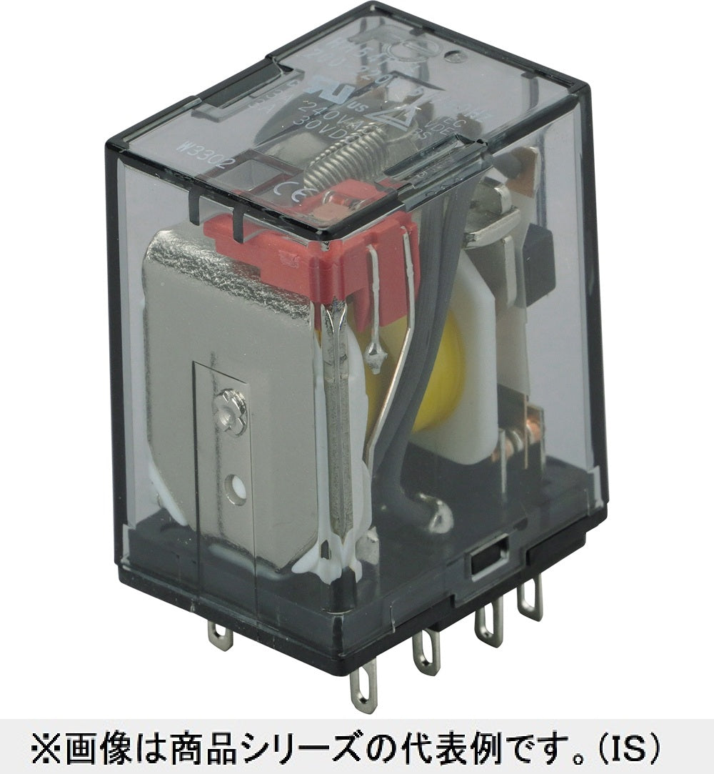 ミニコントロールリレー AC200/220V HH54PW-CR-AC200/220V