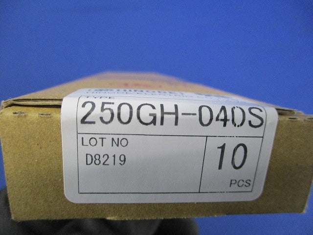 速断ヒューズ(10個入) 250GH-040S