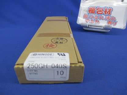 速断ヒューズ(10個入) 250GH-040S