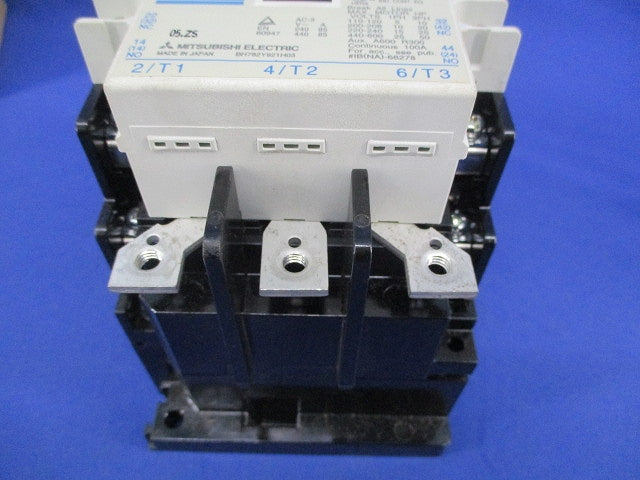 電磁接触器 AC200V S-N80