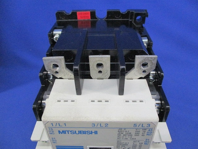 電磁接触器 AC200V S-N80