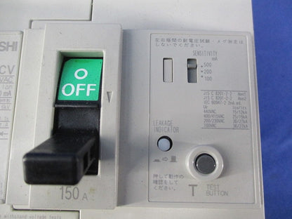 漏電遮断器3P3E150A NV250-CV