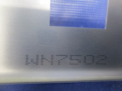 新金属プレート2コ用(10枚入) WN7502