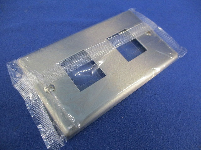 新金属プレート2コ用(10枚入) WN7502
