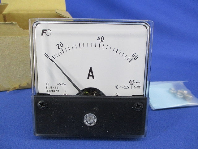指示計器60A/5A FSN-80