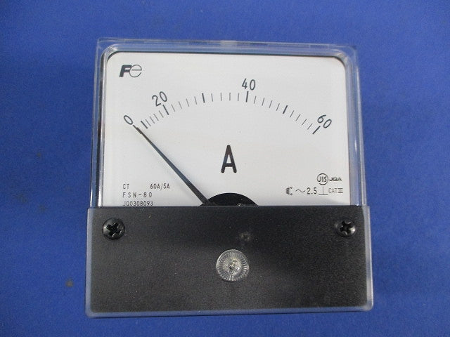 指示計器60A/5A FSN-80