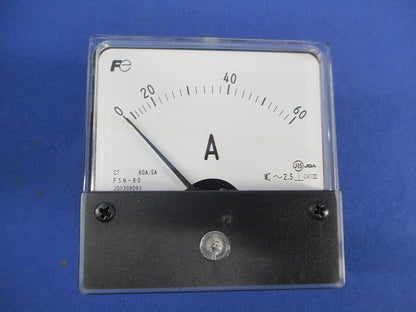 指示計器60A/5A FSN-80