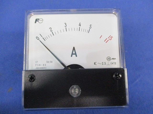 指示計器5A/5A(箱違い) FSN-80