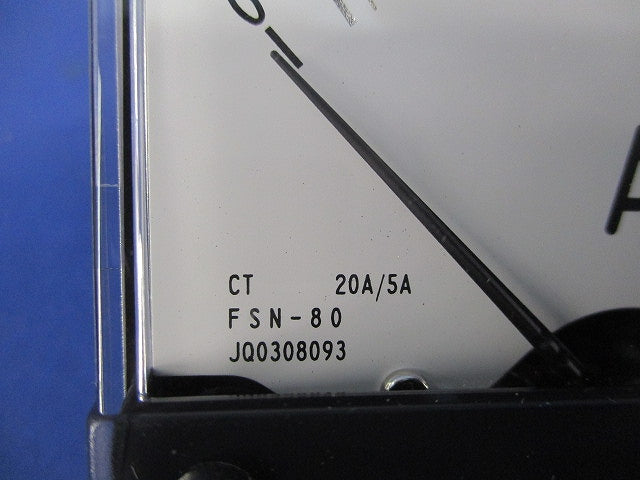 指示計器20A/5A(箱違い) FSN-80