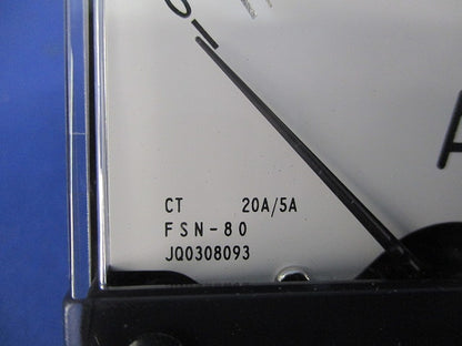 指示計器20A/5A(箱違い) FSN-80