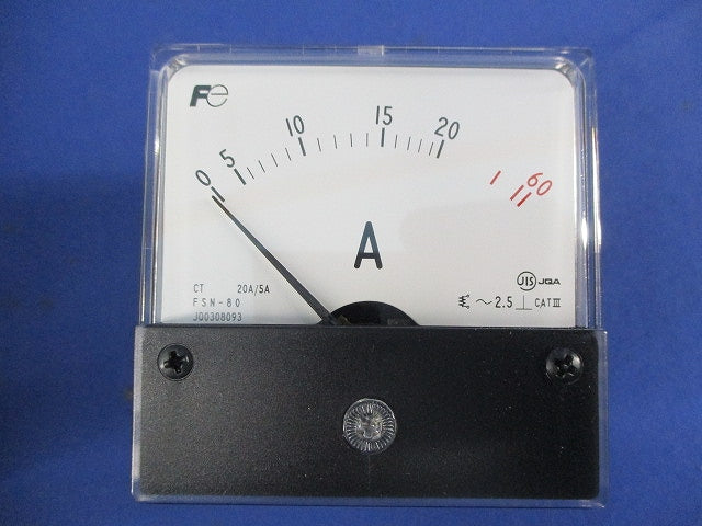 指示計器20A/5A(箱違い) FSN-80