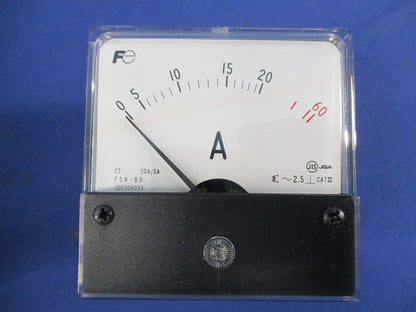 指示計器20A/5A(箱違い) FSN-80