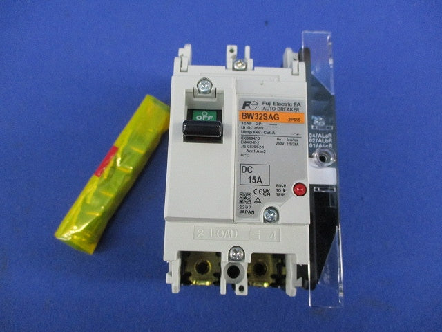 オートブレーカ2P15A(アラームスイッチ付) BW32SAG