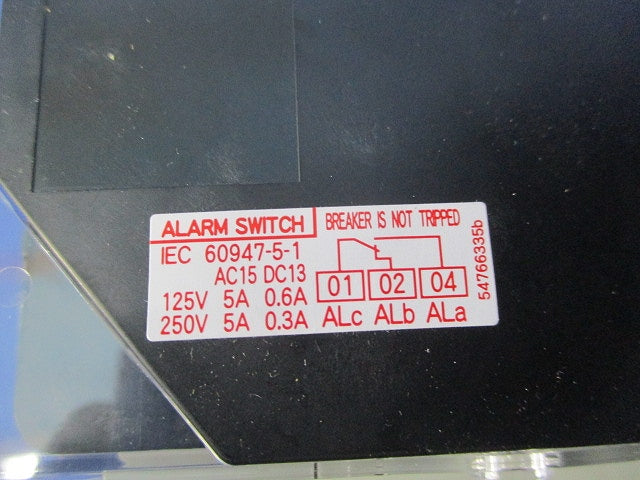オートブレーカ2P15A(アラームスイッチ付) BW32SAG