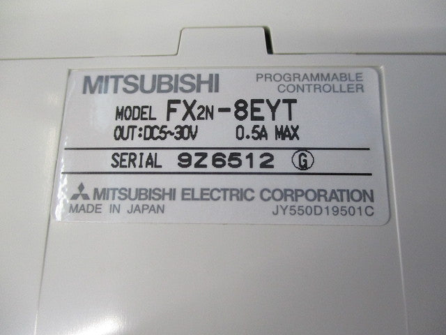 出力増設ブロック(トランジスタ出力) FX2N-8EYT