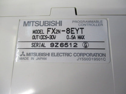 出力増設ブロック(トランジスタ出力) FX2N-8EYT