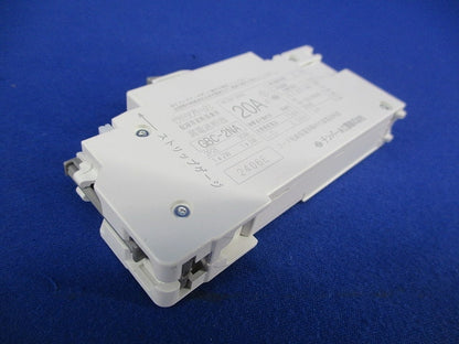 漏電遮断器2P2E20A GBC-2NA