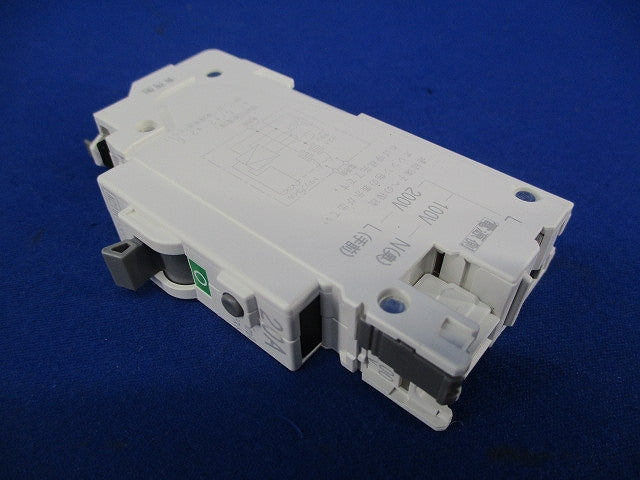 漏電遮断器2P2E20A GBC-2NA