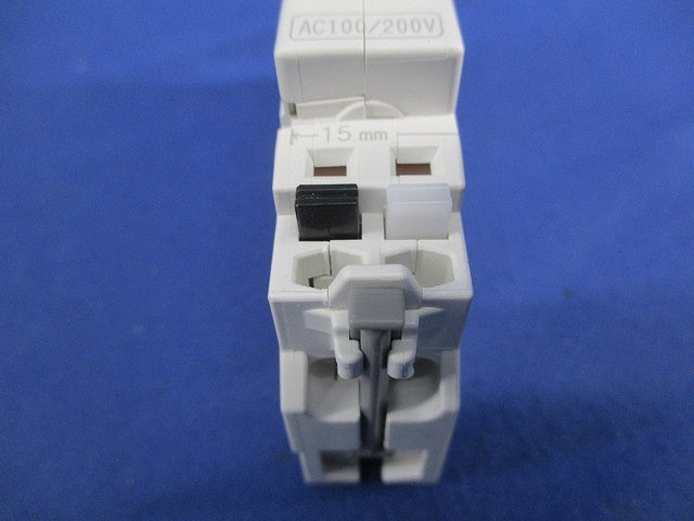 漏電遮断器2P2E20A GBC-2NA