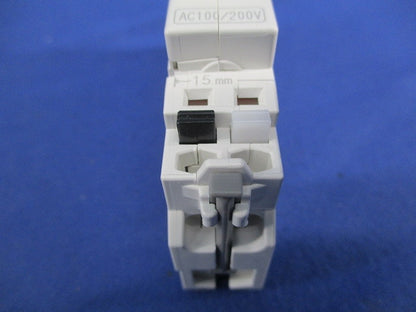 漏電遮断器2P2E20A GBC-2NA
