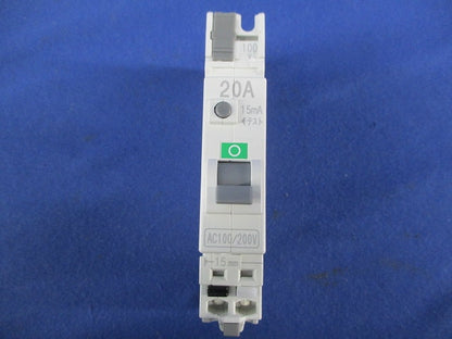 漏電遮断器2P2E20A GBC-2NA